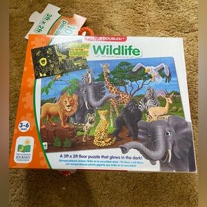 Kids Glow in the dark puzzle